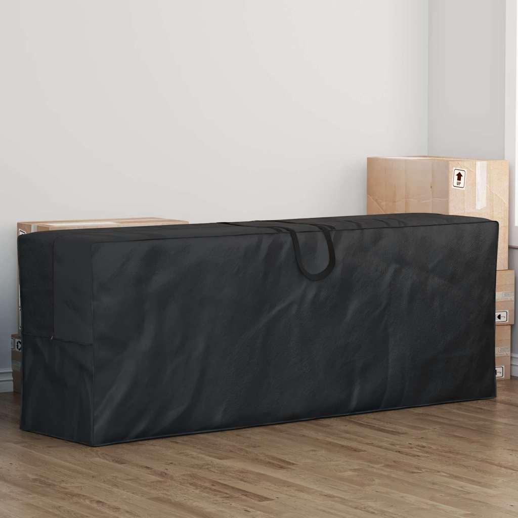 Udendørs Opbevaringspose Sort 175 x 55 x 75 cm 600D stof