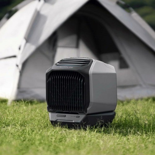 Ecoflow ZYDKT210-EU bærbart klimaanlæg - grå, 1.800 W, energiklasse A