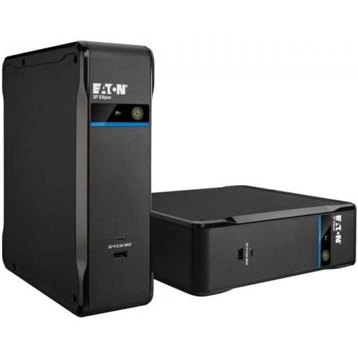 UPS strømforsyning Eaton 3P Ellipse 700 USB DIN - 420 W billede