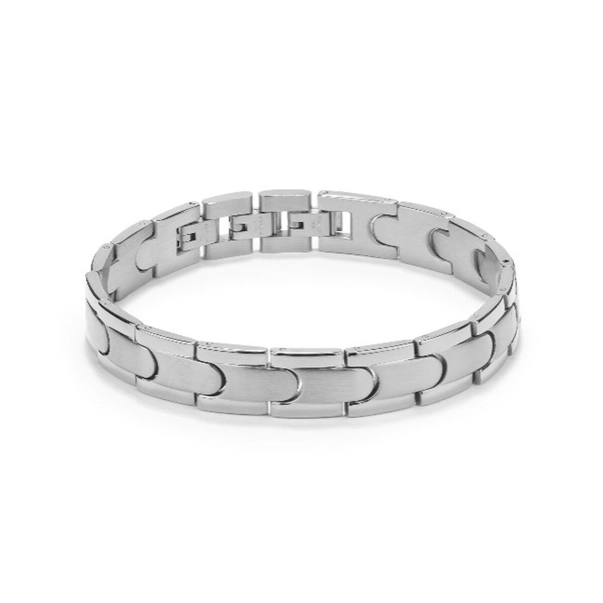 Radiant RH000089 armbånd til mænd - sølvfarvet billede