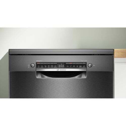 BOSCH SMS4EMC06E opvaskemaskine, sort, 60 cm, B