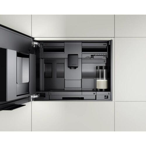 BOSCH CTL7181W0 indbygget espressomaskine, hvid - 2,4 l med mælkeskummer