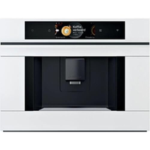 BOSCH CTL7181W0 indbygget espressomaskine, hvid - 2,4 l med mælkeskummer