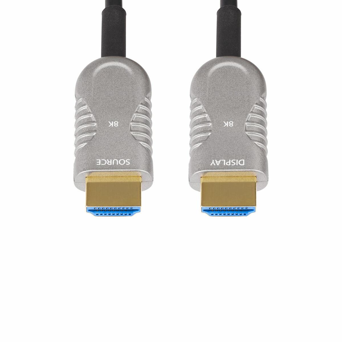 HDMI kabel Startech 8K, 30,5 m - sort billede