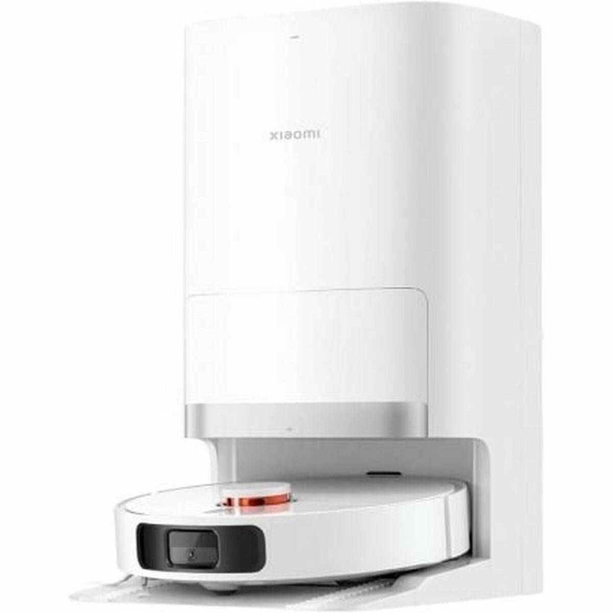 Xiaomi Robotstøvsuger BHR8124EU - hvid, Wi‑Fi