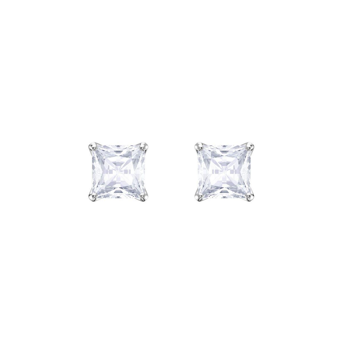 Øreringe kvinder - Swarovski ørestikker i sterling sølv 925 (5430365) billede