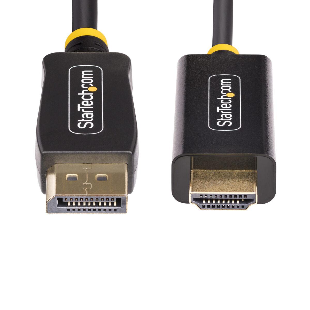 DisplayPort til HDMI kabel Startech 4K60 HDR - 1 m, sort billede