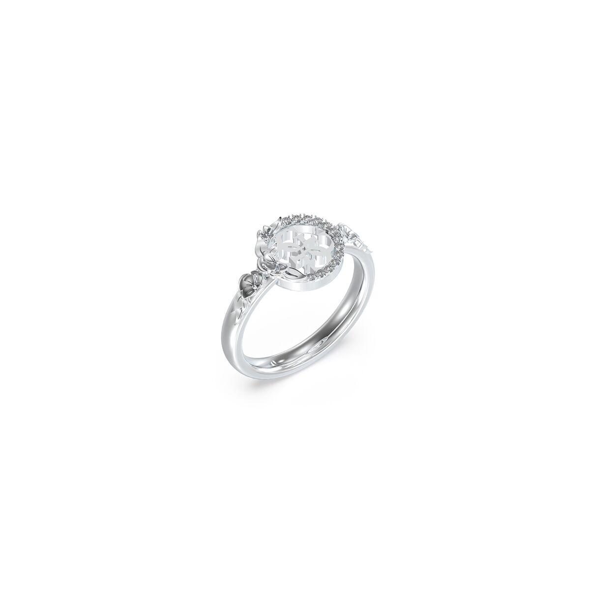 Guess ring til kvinder - sølvfarvet str. 16 (JUBR05042JWRH56) billede