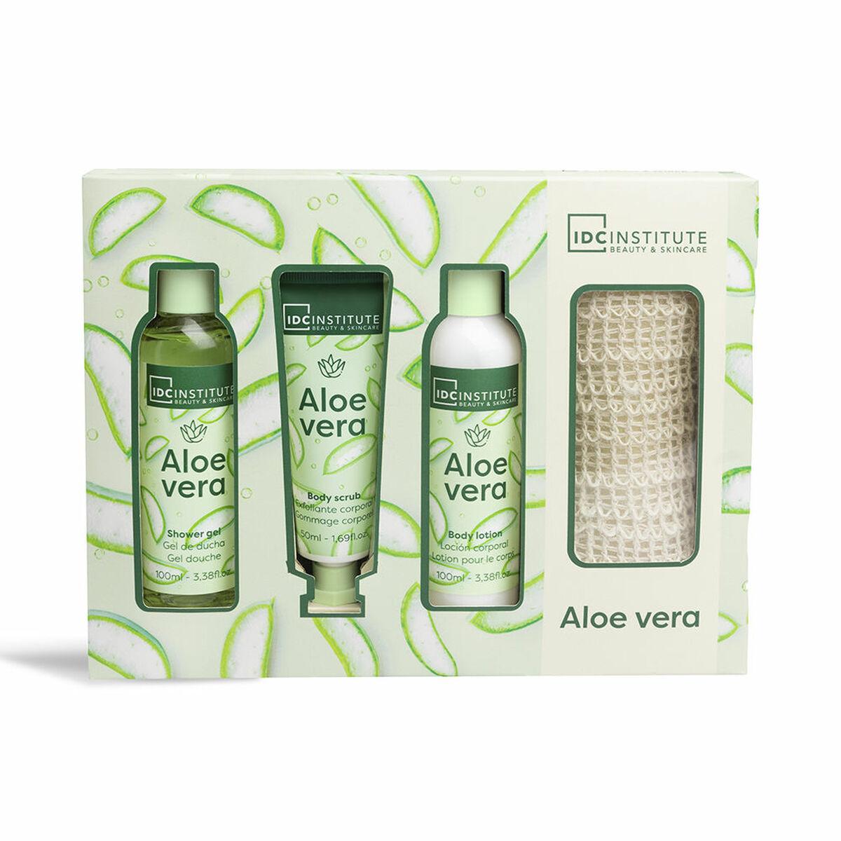 Gavesæt med aloe vera - IDC Institute, 4 dele
