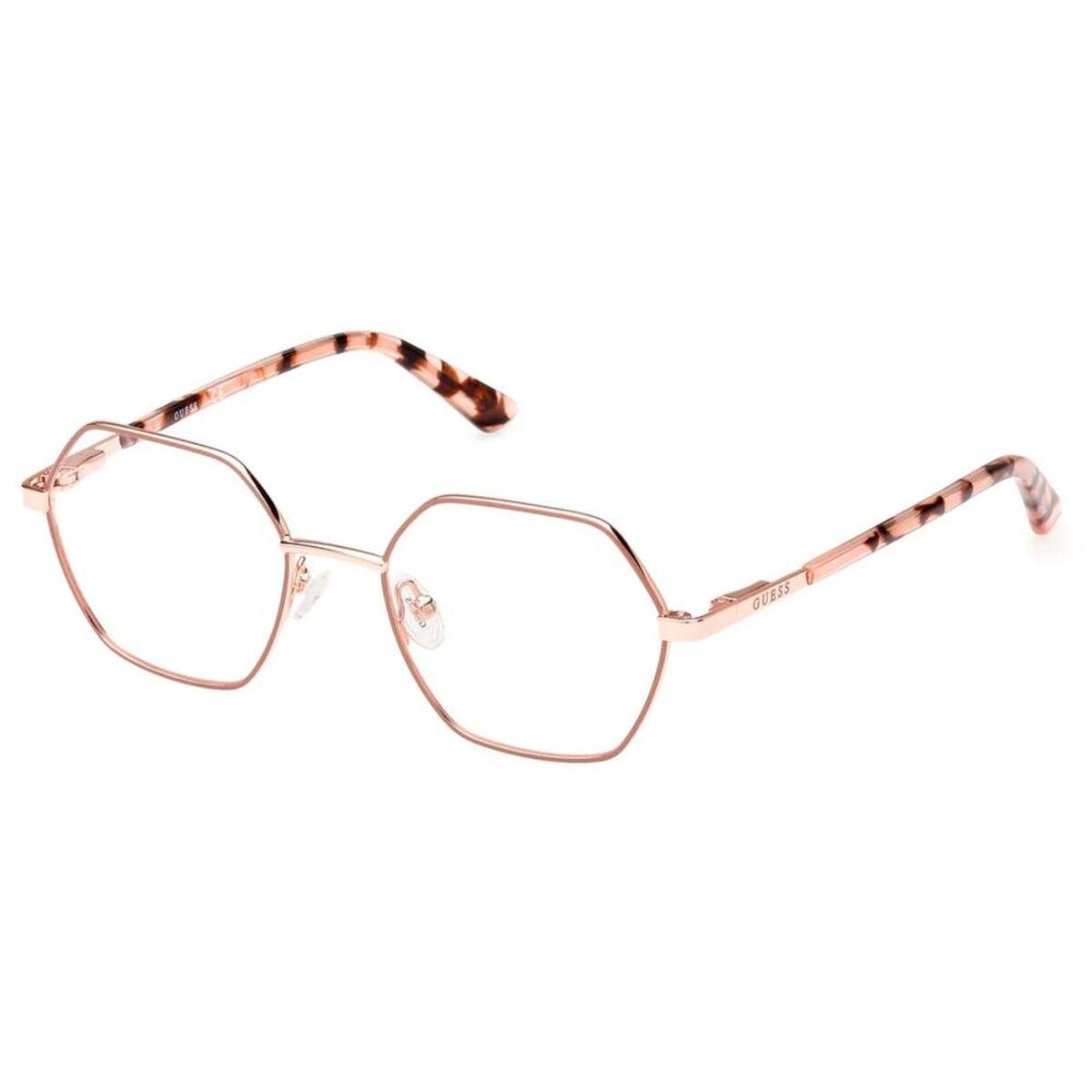 Guess GU8275 brillestel til dame - metal, moderne design billede
