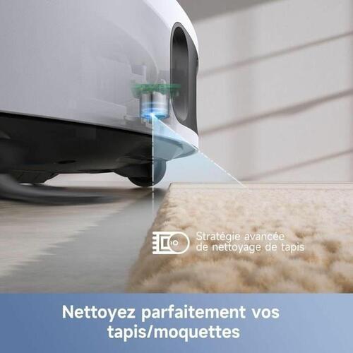 MOVA Robotstøvsuger E30 Ultra, hvid