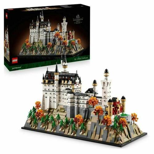 LEGO Architecture Neuschwanstein Slot 21063 byggesæt (3455 dele)