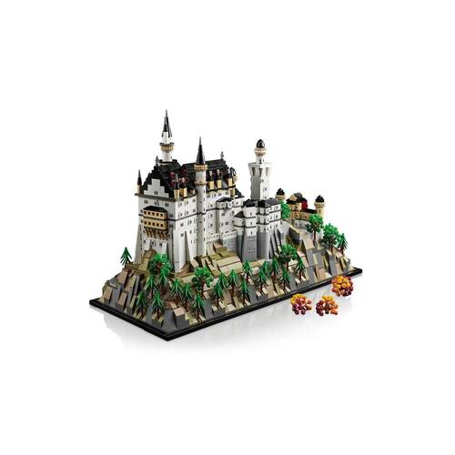 LEGO Architecture Neuschwanstein Slot 21063 byggesæt (3455 dele)