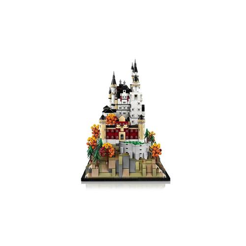 LEGO Architecture Neuschwanstein Slot 21063 byggesæt (3455 dele)