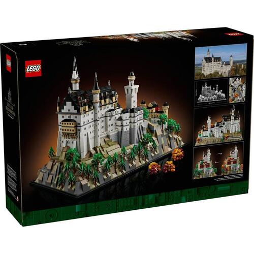 LEGO Architecture Neuschwanstein Slot 21063 byggesæt (3455 dele)