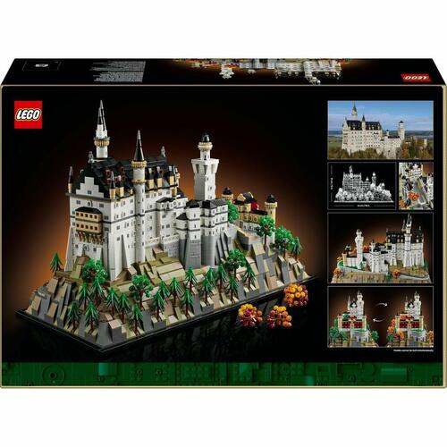 LEGO Architecture Neuschwanstein Slot 21063 byggesæt (3455 dele)