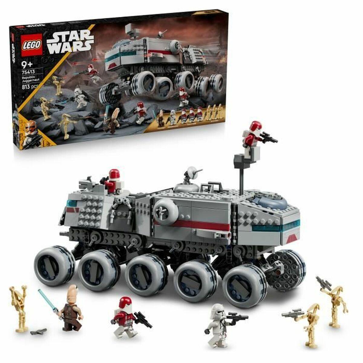 LEGO Star Wars Juggernaut - byggesæt 75413 (813 dele)