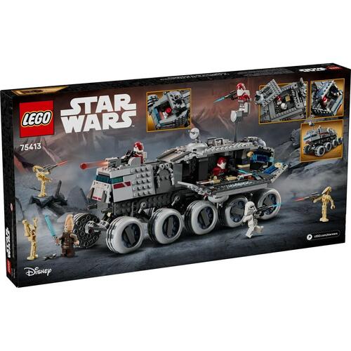LEGO Star Wars Juggernaut - byggesæt 75413 (813 dele)