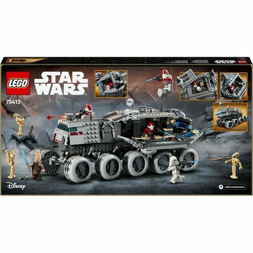 LEGO Star Wars Juggernaut - byggesæt 75413 (813 dele)