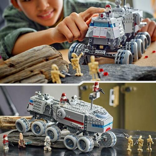 LEGO Star Wars Juggernaut - byggesæt 75413 (813 dele)