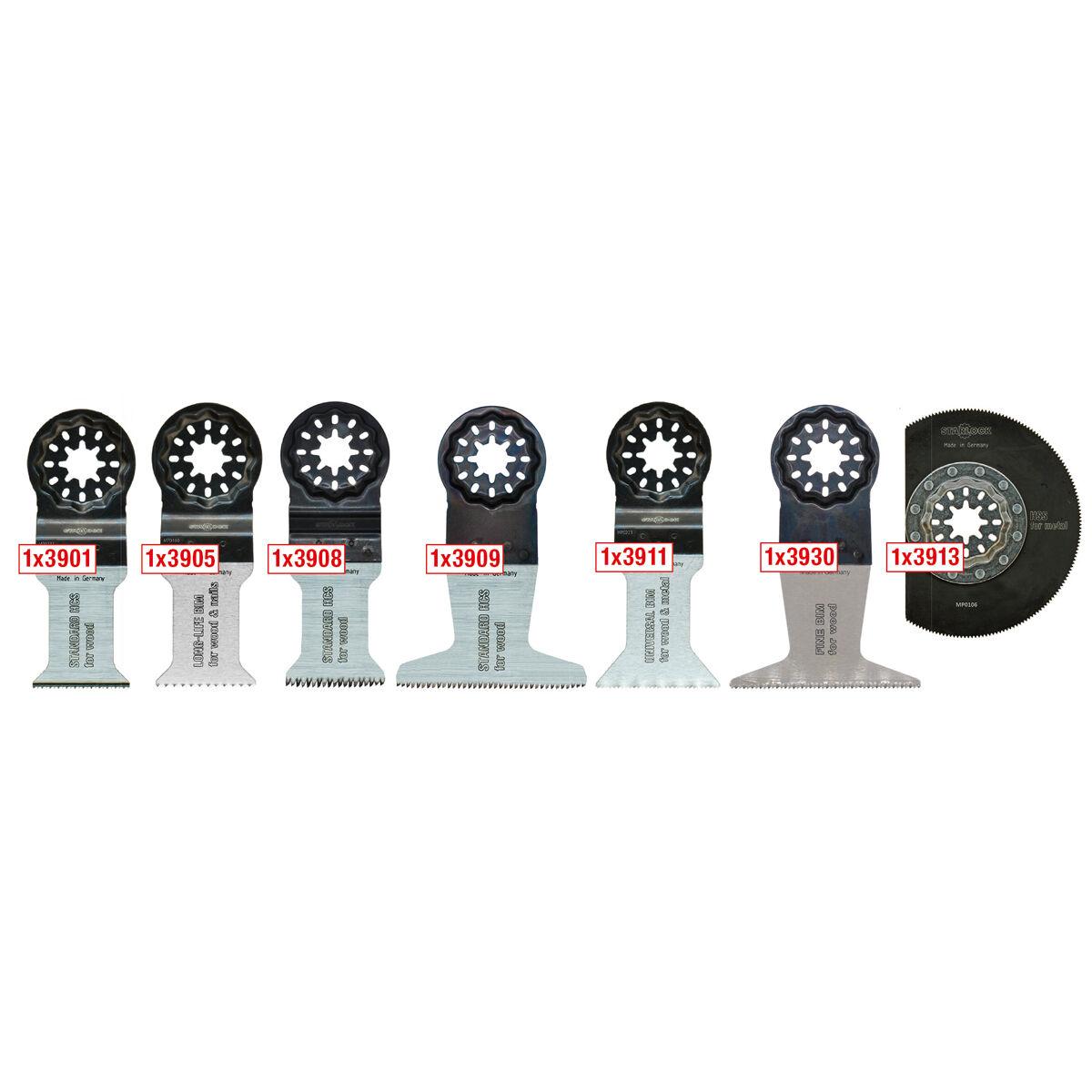 MP.S Savklinge 3900 til oscillerende sav