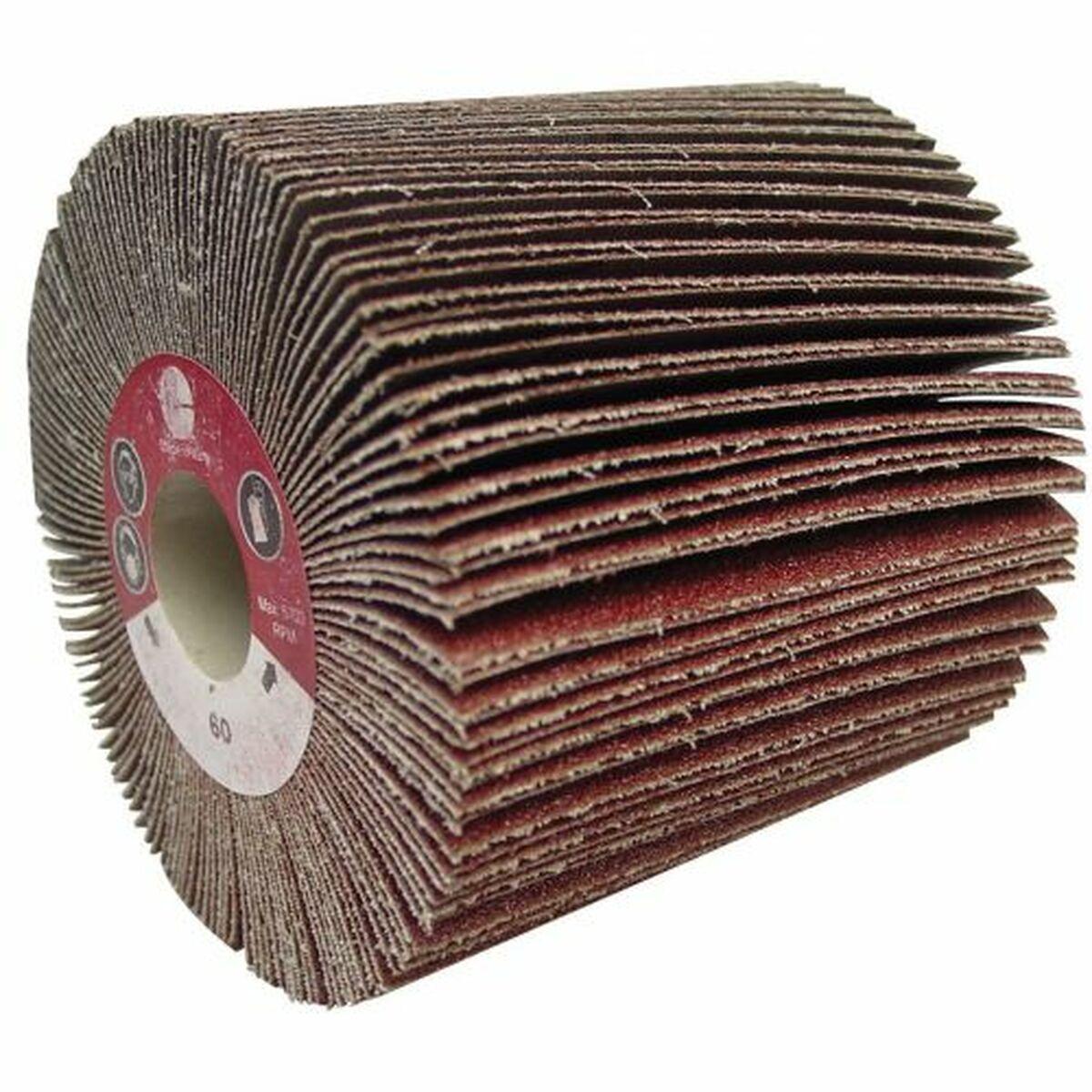 Slibeflap-hjul Calflex 19k - 110 mm, korn 120