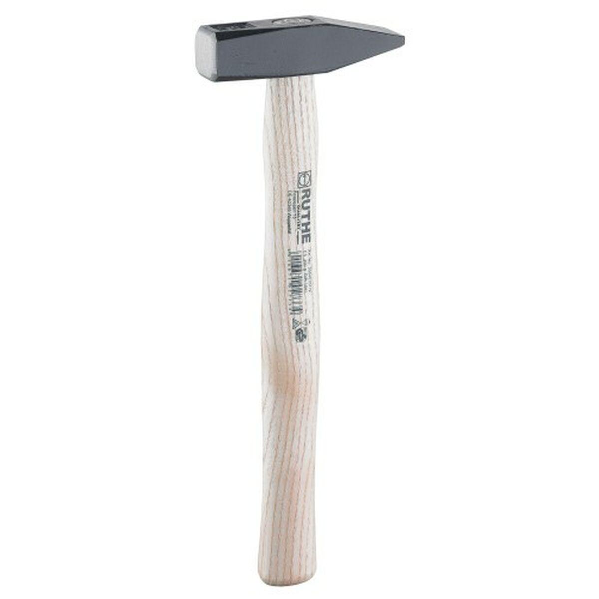 Ruthe låsesmedehammer DIN 1041 - 500 g, asketræsskaft