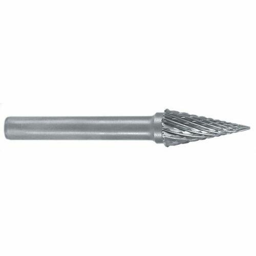 RUKO fræser til boremaskine - HM kegleformet, 3 mm