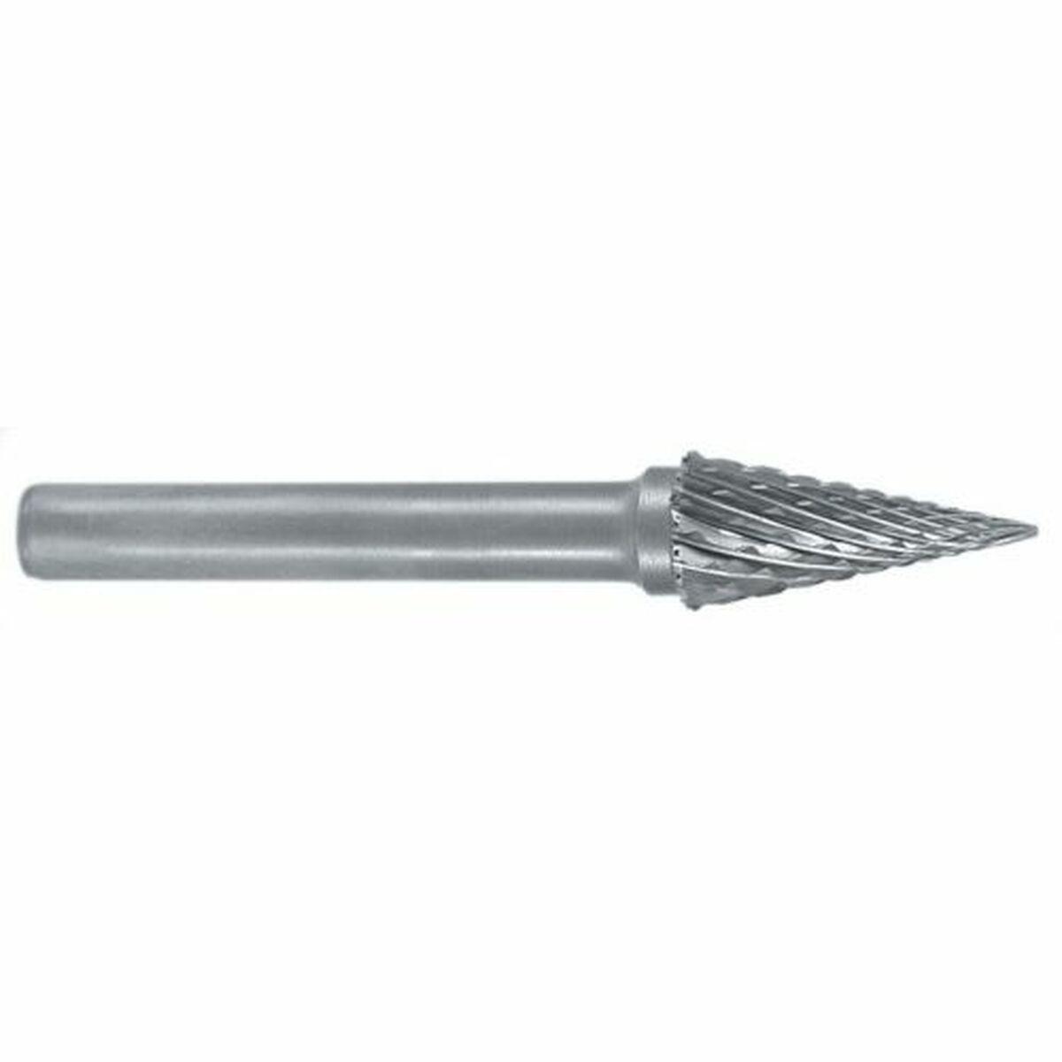 RUKO fræser til boremaskine - HM kegleformet, 3 mm