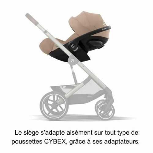 Cybex Cloud G i-Size Plus autostol 0-13 kg - Beige