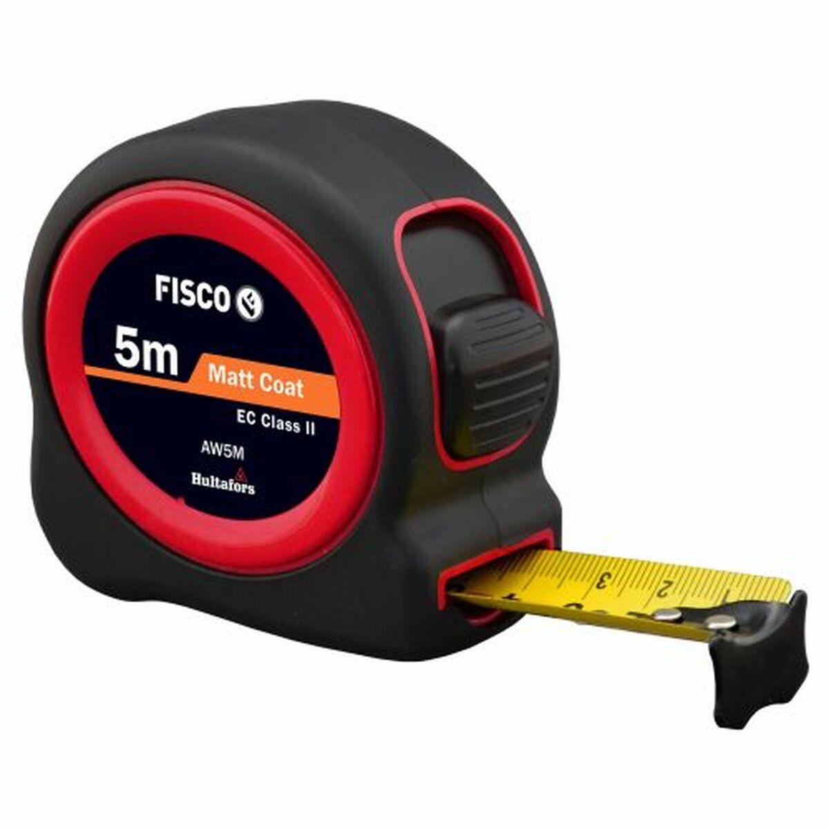 FISCO A1 PLUS målebånd 5 m x 25 mm - EC klasse II