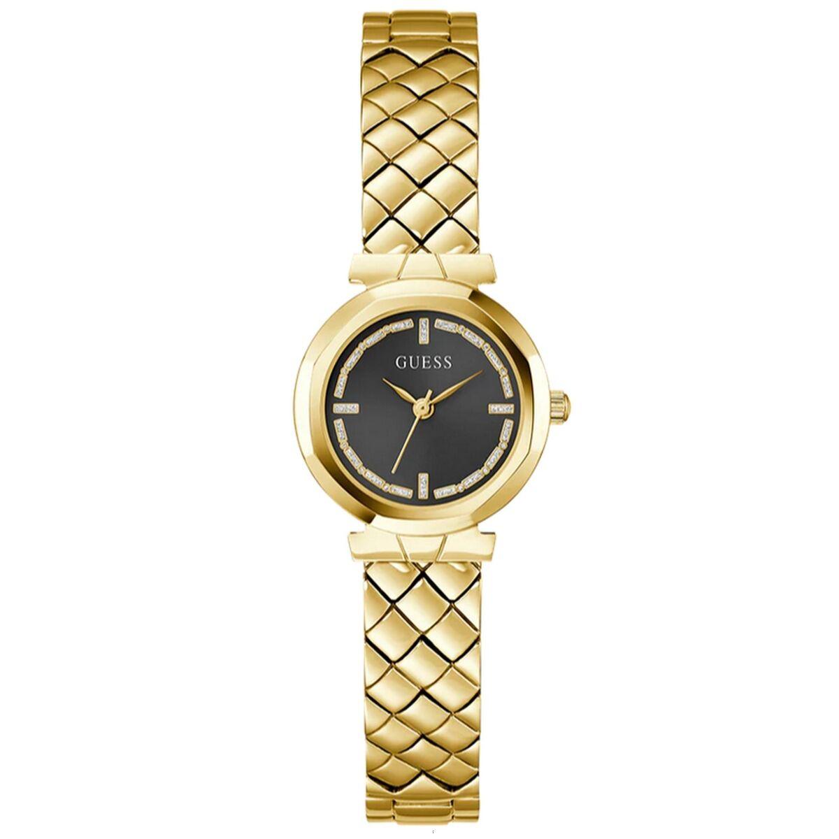 Guess MINI RUMOR dameur - elegant armbåndsur i guldfinish
