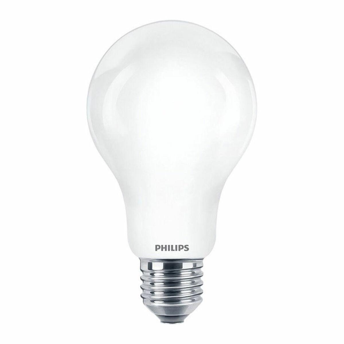 Philips LED-pære E27 23 W 3452 lm - 6500 K, Ø 9,5 × 16,5 cm