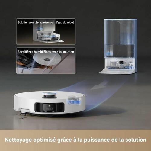 Dreame X50 Ultra Complete robotstøvsuger 6400 mAh - Hvid