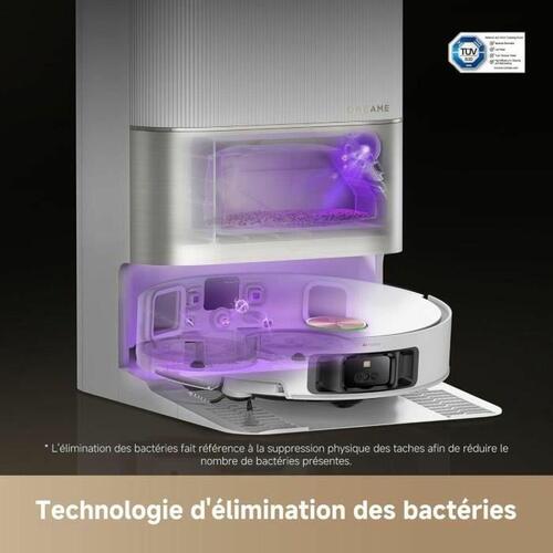 Dreame X50 Ultra Complete robotstøvsuger 6400 mAh - Hvid