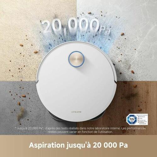 Dreame X50 Ultra Complete robotstøvsuger 6400 mAh - Hvid