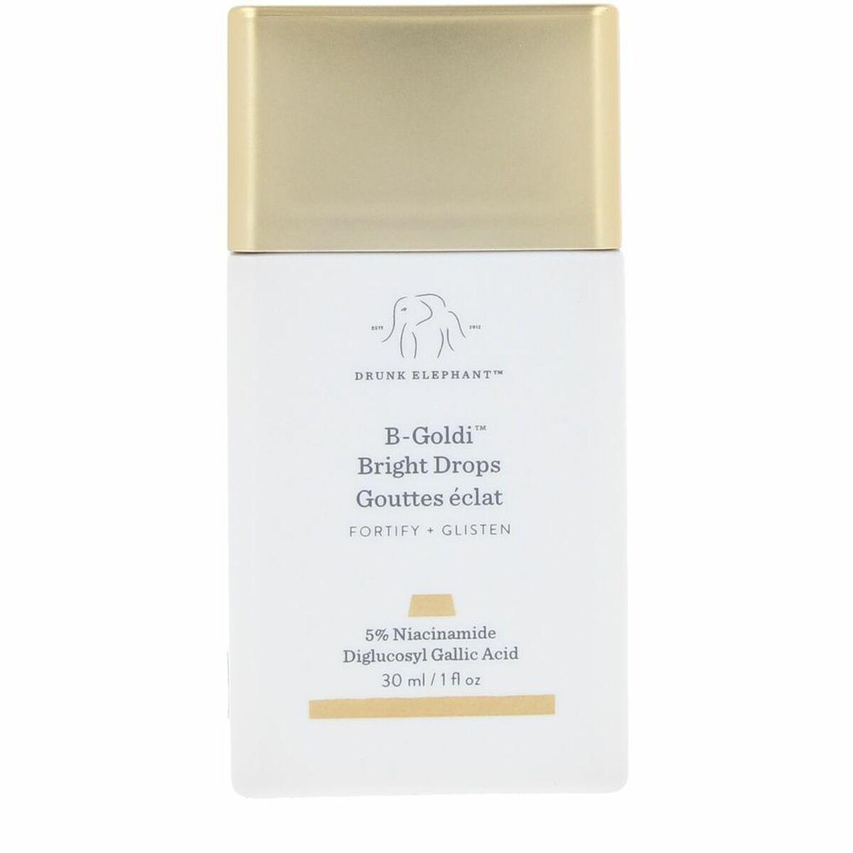 Highlighter creme Drunk Elephant B-Goldi Bright Drops 30 ml billede
