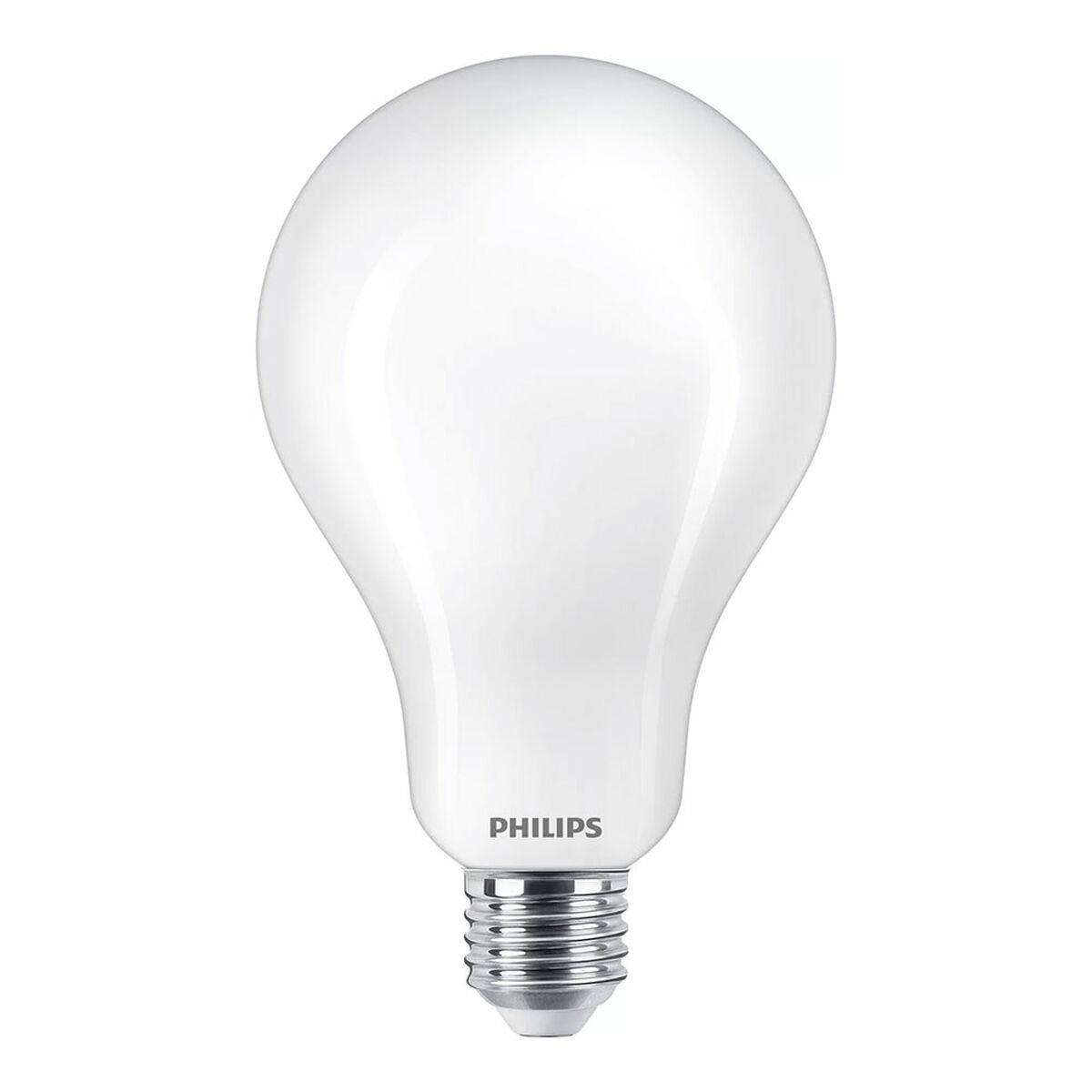 Philips LED-pære E27 23 W, 2.700 K, 3.452 lm - Standard D (Ø 9,5 x 16,5 cm)