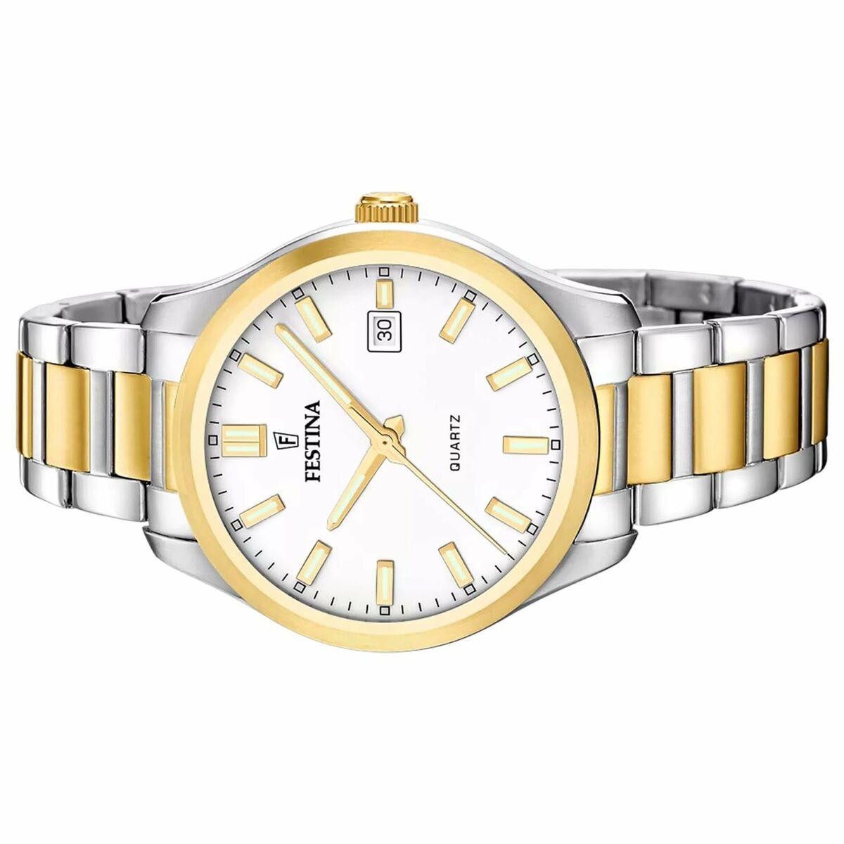 Festina herreur F20738/1 - klassisk armbåndsur til mænd billede