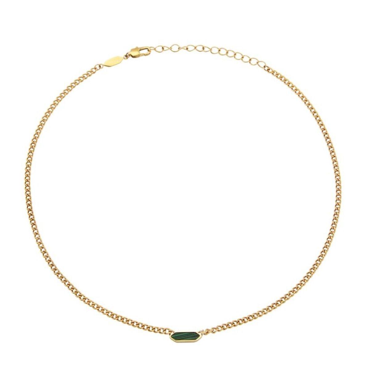 Breil halskæde til kvinder - gylden, sterling sølv 925 (TJ3657)