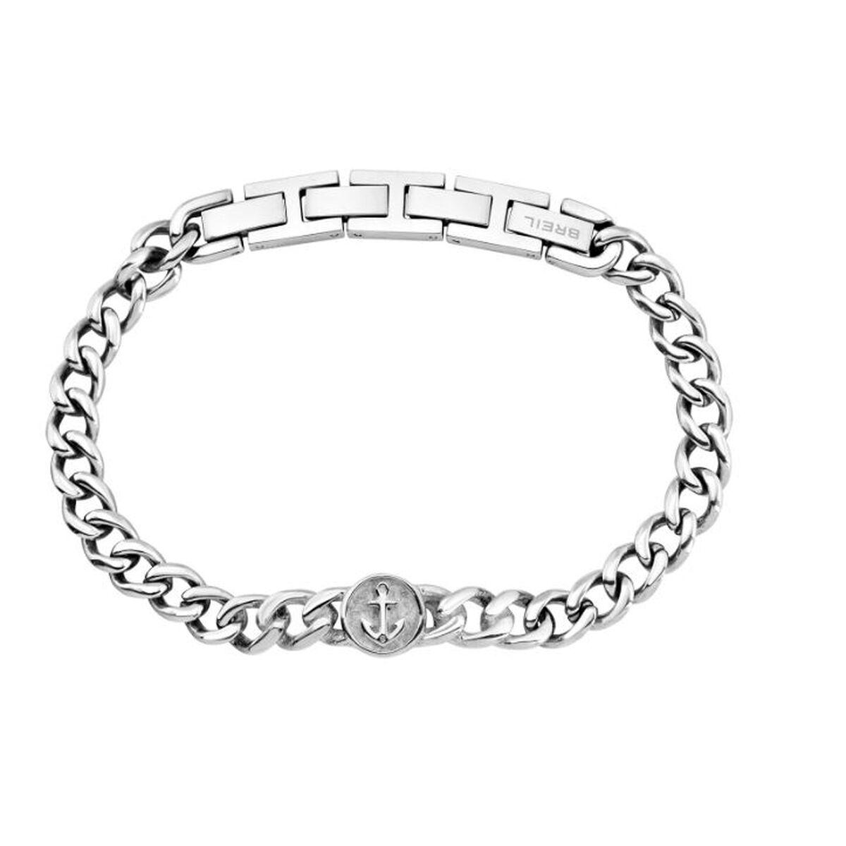 Breil armbånd til mænd TJ3728 - Sterling sølv 925, sølvfarvet billede