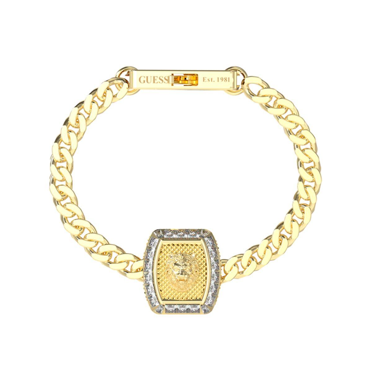 Guess JUMB05009JWYGS armbånd til mænd - gylden billede