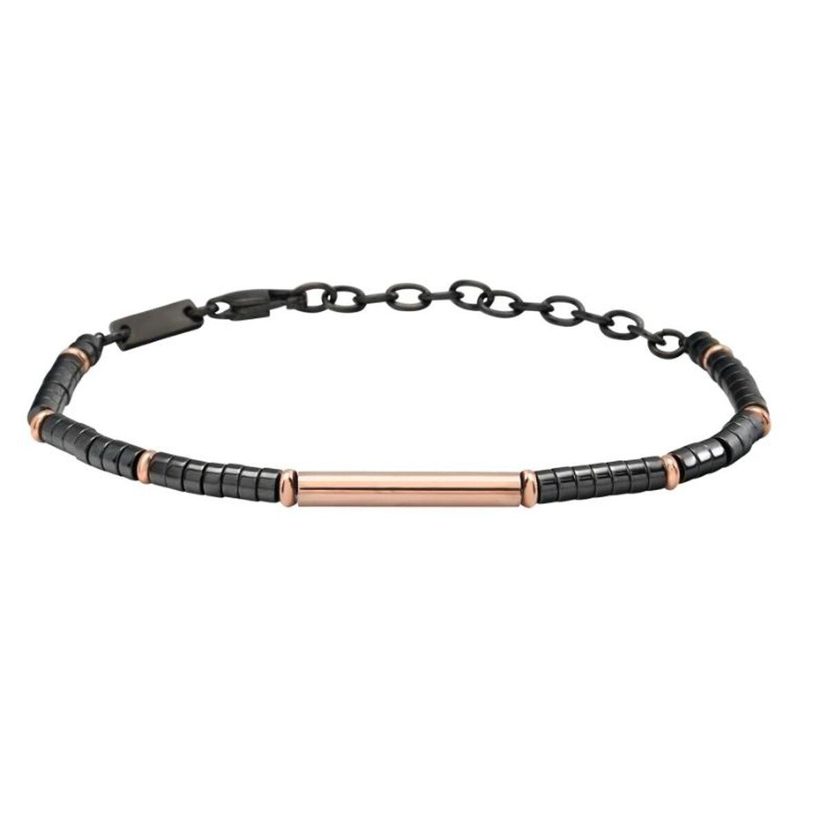 Breil armbånd til mænd TJ3640 - Sterling sølv 925, sort billede
