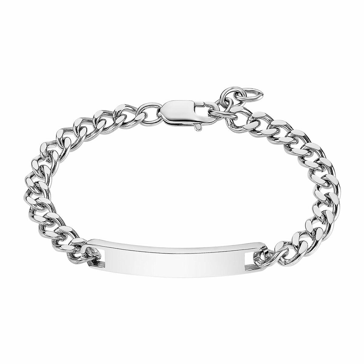 Lotus LS2364-2/1 armbånd til mænd - sølvfarvet billede