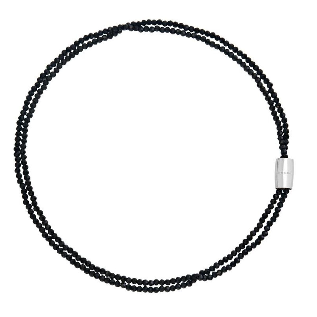Breil armbånd til mænd TJ3686 - Sterling sølv 925, sort