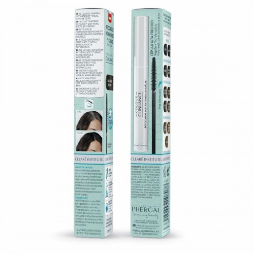 Øjenbrynsfarve semi-permanent Clearé Institute Colour Clinuance - Mørk kastanje 10 ml