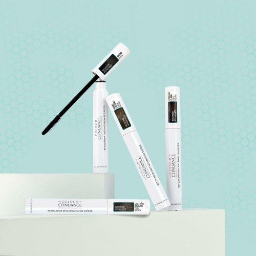 Øjenbrynsfarve semi-permanent Clearé Institute Colour Clinuance - Mørk kastanje 10 ml