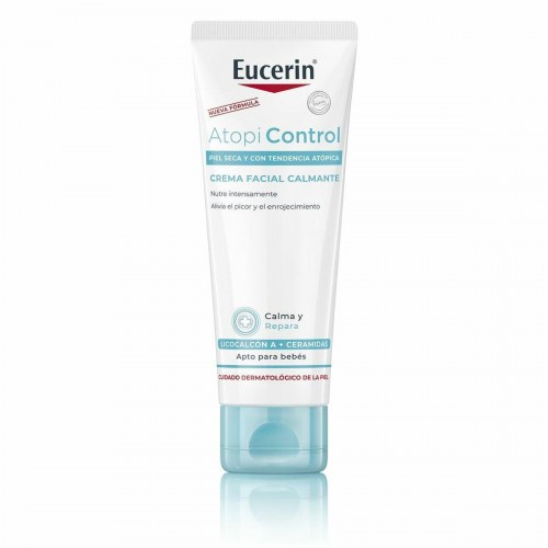 Ansigtscreme til tør og atopisk hud Eucerin AtopiControl 50 ml