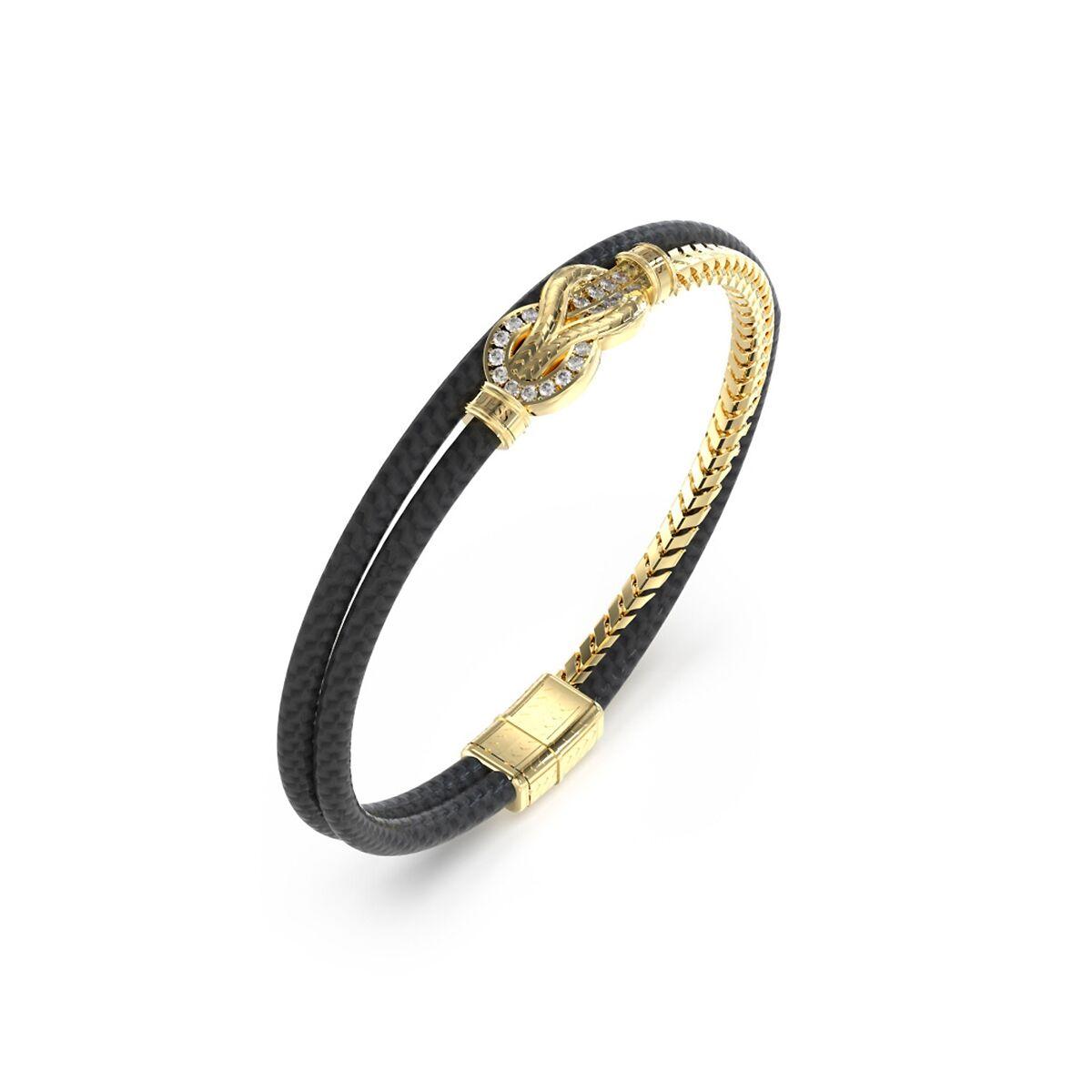 Guess JUMB05029JWYGBKS armbånd til kvinder - sort billede