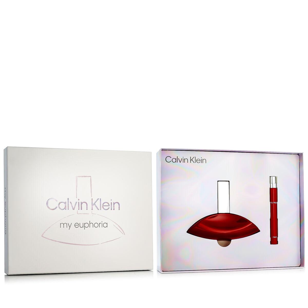 Calvin Klein My Euphoria gavesæt til kvinder - 2 dele (EdP 100 ml + 10 ml)